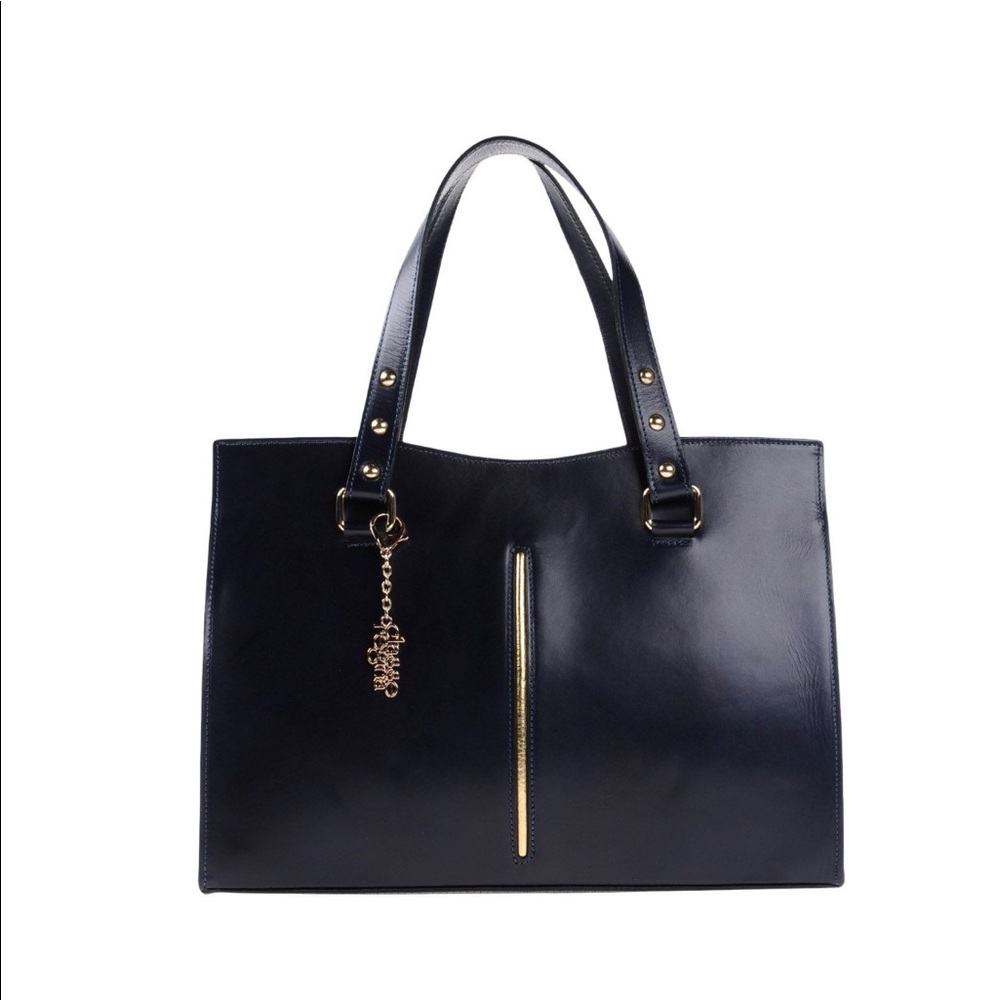 CLASSE REGINA Italian leather shoulder bag